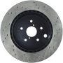 Stoptech 128.47030R Drilled Sport Brake Rotor