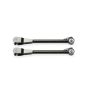 Fabtech 07-18 Jeep JK 4WD Short Control Arm Front Upper Links w/Poly Ball Joints - Pair