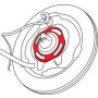 SPECIALTY PRODUCTS COMPANY 71025 .75° CAMB/TOE SHIM-SIENNA