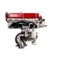 Forced Performance 2005064 Mitsubishi Evo 9 Black Turbocharger Journal Bearing MHI Turbine Hsg w/18PSI WG