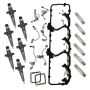 BD Diesel 1050183 Injectors + Install Dodge/Ram 5.9L Cummins 2006-2007