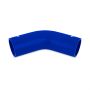 Mishimoto 3.5in. 45 Degree Silicone Coupler - Blue
