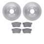 Dynamic Friction 6502-59369 Rotor Kit