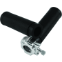 Bikers Choice 492701 1981 Big Twin & XL & Custom Chrome Throttle Assembly With Grips Replaces H-D 56220-81B
