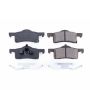 PowerStop 17-935 PowerStop - Z17 Low-Dust Ceramic Brake Pads with Hardware