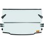 QuadBoss 375735 17-21 Polaris Ranger 500 Folding Windshield