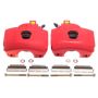 PowerStop S4390 Red Powder Coated Calipers