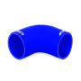 Mishimoto 2.0 Inch Blue 90 Degree Coupler