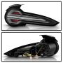 SPYDER 5088437 LED Tail Lights - Black