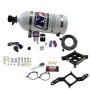 Nitrous Express 63940-10 SINGLE ENTRY CROSSBAR RNC .178 250-650HP (4150 FLANGE) W/10LB BOTTLE