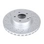 PowerStop EBR1629EVC PowerStop Evolution Coated Rotor