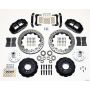 Wilwood 140-10492-D Narrow Superlite 6R Front Hub Kit 12.88in Drilled 79-81 Camaro