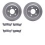Dynamic Friction 4502-42073 Rotor Kit