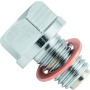 BikeMaster 151681 Magnetic Oil Drain Plug 12mm - Stainless