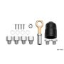 Wilwood 260-14503 Hardware Kit Tandem Master Cylinder - 7/8in & 15/16in Bore Mustang