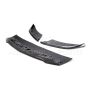 Anderson Composites AC-FL15MU350 2015-2017 Ford Mustang Shelby GT350 Carbon Fiber Front Splitter (3 PC)