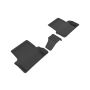 3D MAXpider L1BC03221509 2016-2019 Buick Cascada Kagu 2nd Row Floormats - Black