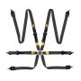 OMP RACING, INC. OMPDA0-0208-A01-071 First 2 Harness Black Clip In 6 Point