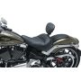 Mustang Motorcycle 79683 Mustang 13-17 Harley Softail Breakout Standard Touring Solo Seat - Black