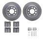 Dynamic Friction 6512-27129 Rotor Kit