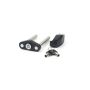 Weigh Safe SWS03 Dual Pin Lock Assembly for True Tow Weight Distribution/Steel Hitch - Steel