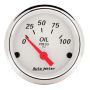 AutoMeter 1327 GAUGE, OIL PRESS, 2 1/16