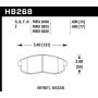 Hawk Performance HB268Z.665 Performance Ceramic Disc Brake Pad