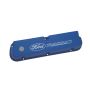 FORD FRDM6582-LE302BL Valve Cover Set Aluminum 302 Blue Laser Etched