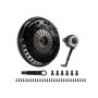 DKM Clutch 99-03 Audi A3 S3 Quattro MS Organic Twin Disc Clutch Kit w/ Flywheel