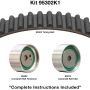 Dayco 95302K1 Timing Belt Kit