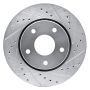 Dynamic Friction 631-40107R Rotor Dril Slot