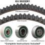 Dayco 95332K1 Timing Belt Kit