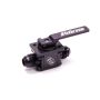 PETERSON FLUID PTR09-0930 Panel Mount Ball Valve -8 Male Fittings