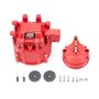 MSD IGNITION MSD84023 Cap  Rotor  & Coil Cover Kit - GM HEI