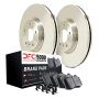 Dynamic Friction 6512-03237 Rotor Kit