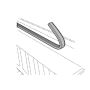 BAK Bulkhead Seal (Thick Ribbed) 3/4in x 65in