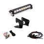 Baja Designs 447166 S8 10 Inch Hood Mount Light Bar Kit