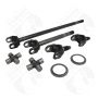 Yukon Gear & Axle YA W25000 Yukon Gear 4340 Chromoly Axle Kit For 03-08 Chrysler 9.25in Front