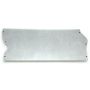 EDELBROCK EDE2833 SBF Intake Valley Cover - 9.5in D/H