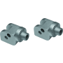 Kuryakyn 8903 Splined Peg Adapter Ducati Silver