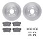Dynamic Friction 6512-59288 Rotor Kit