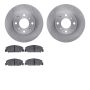 Dynamic Friction 6502-59109 Rotor Kit