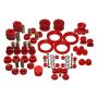 Energy Suspension 96-00 Honda Civic/CRX Red Hyper-Flex Master Bushing Set
