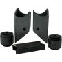 ALLSTAR PERFORMANCE ALL60052 Trailing Arm Bracket Kit 1 Hole Stock
