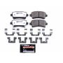 PowerStop Z26-1430 PowerStop - Z26 Performance Carbon-Fiber Ceramic Brake Pads with Hardware Kit