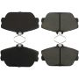 Stoptech 308.05980 Street Touring Brake Pads