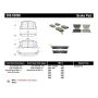 Stoptech 309.03090 Performance Brake Pads