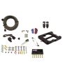 Nitrous Express 40081-00 Q-JET/HOLLEY SPREAD BORE HITMAN PLUS (50-100-150-200HP) LESS BOTTLE