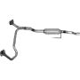 Davico Mfg 19474 Direct Fit Catalytic Converter