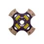 ACT 08-09 Dodge Caliber SRT-4 4 Pad Sprung Race Disc